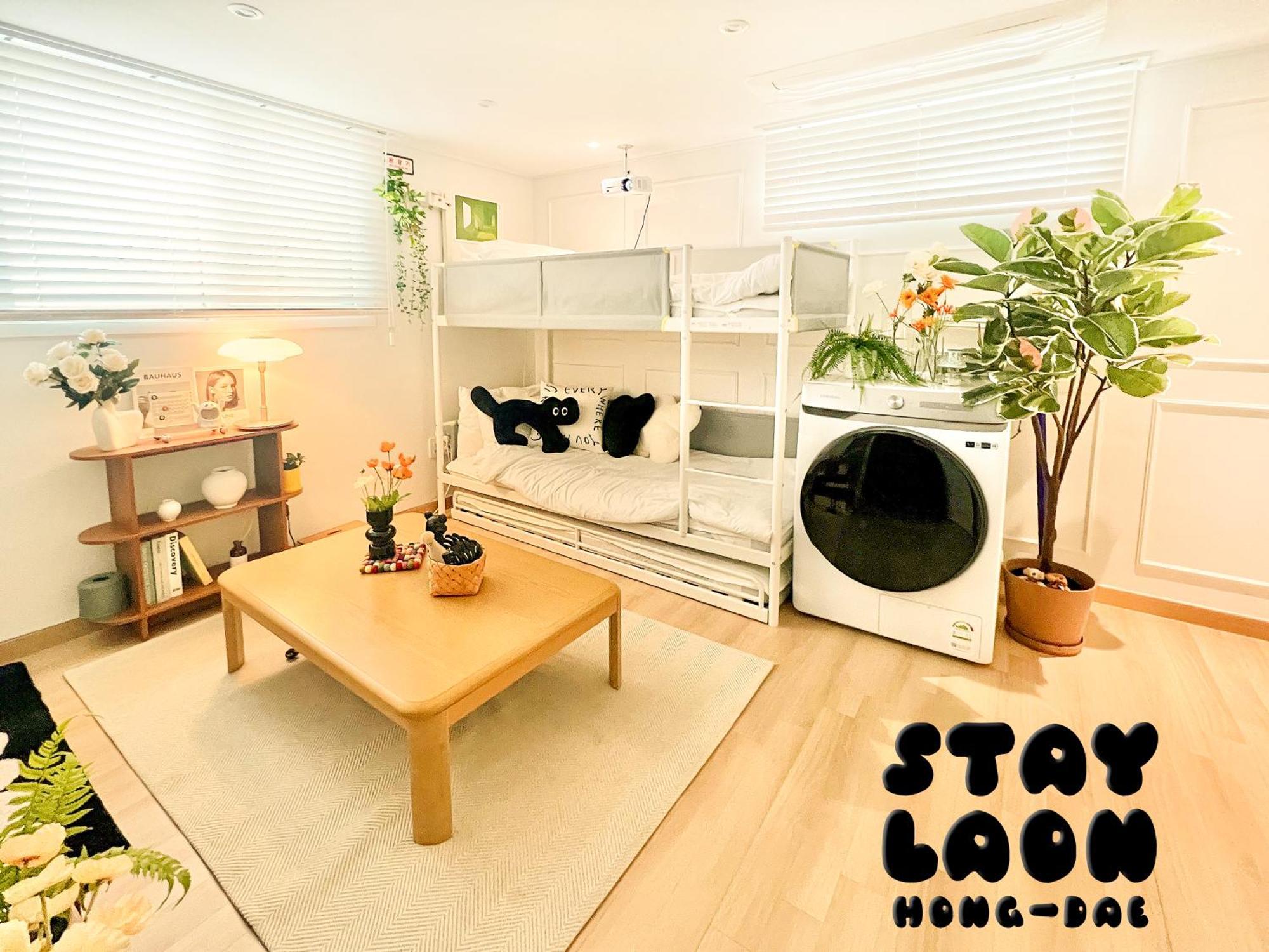 Hongdae Station 7min, Designer House * Seoul